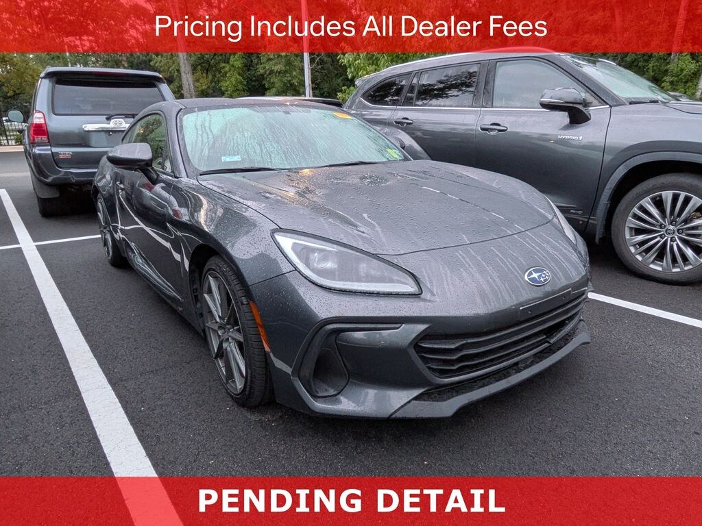 Used 2022 Subaru BRZ Limited Coupe