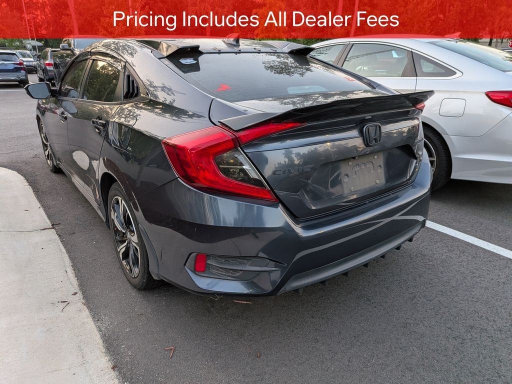 Used 2016 Honda Civic Touring Sedan