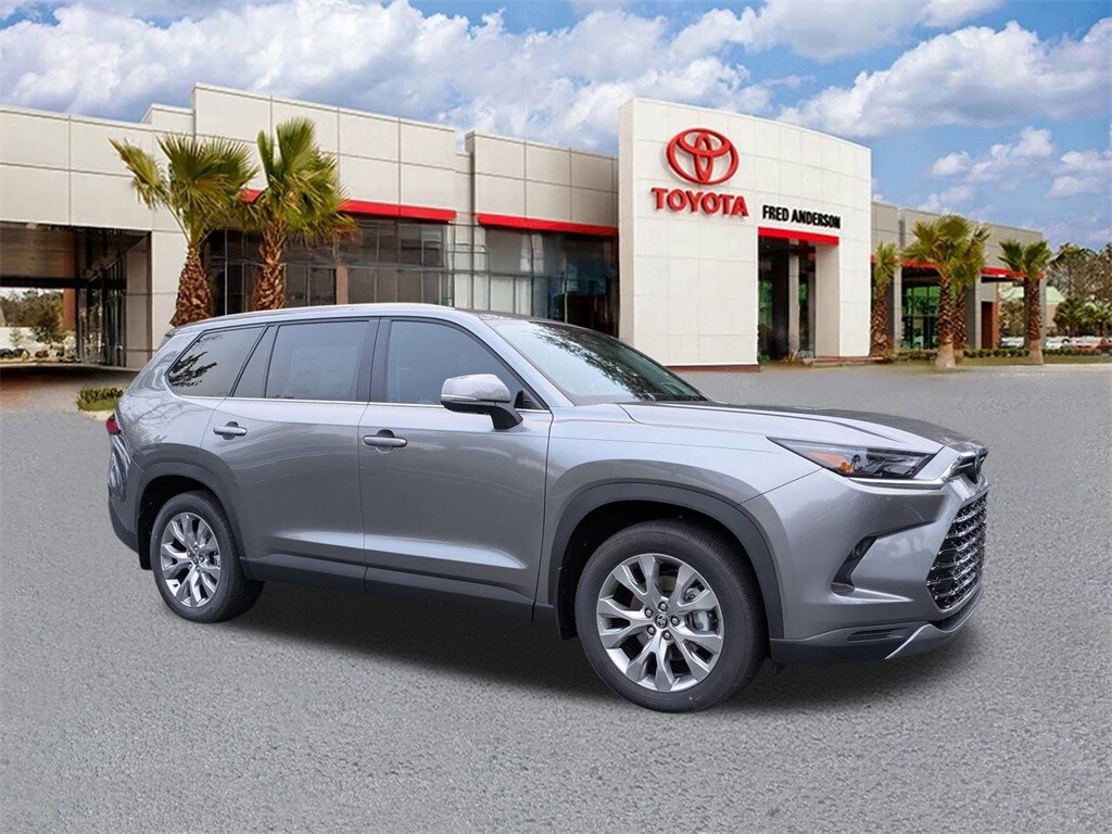 New 2026 Toyota Grand Highlander Limited SUV