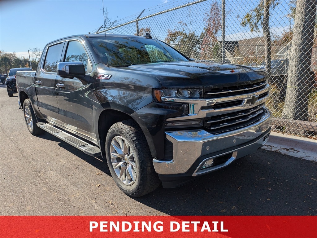 Used 2021 Chevrolet Silverado 1500 LTZ Truck