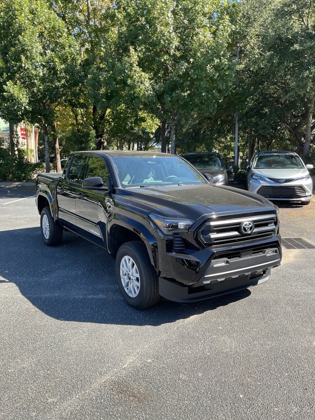 New 2025 Toyota Tacoma SR5 Truck Double Cab