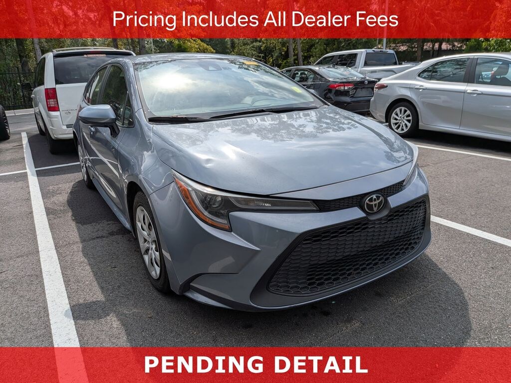 Used 2022 Toyota Corolla LE Sedan