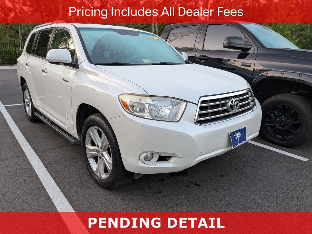 Used 2008 Toyota Highlander Limited SUV