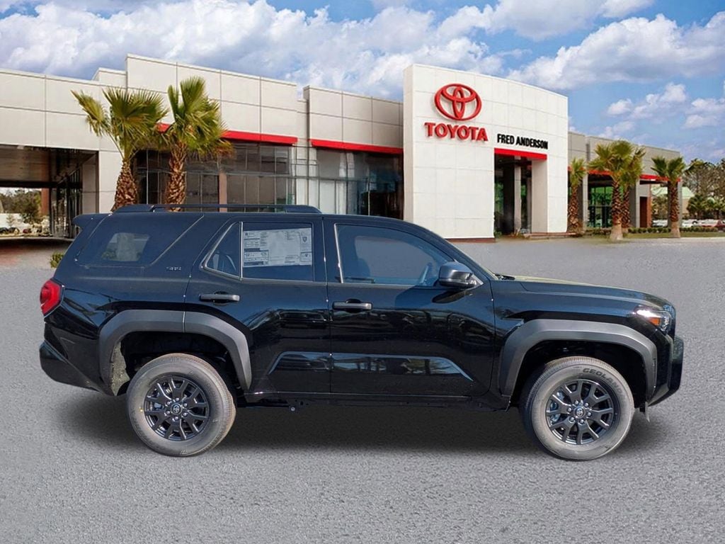 New 2026 Toyota 4Runner SR5 SUV
