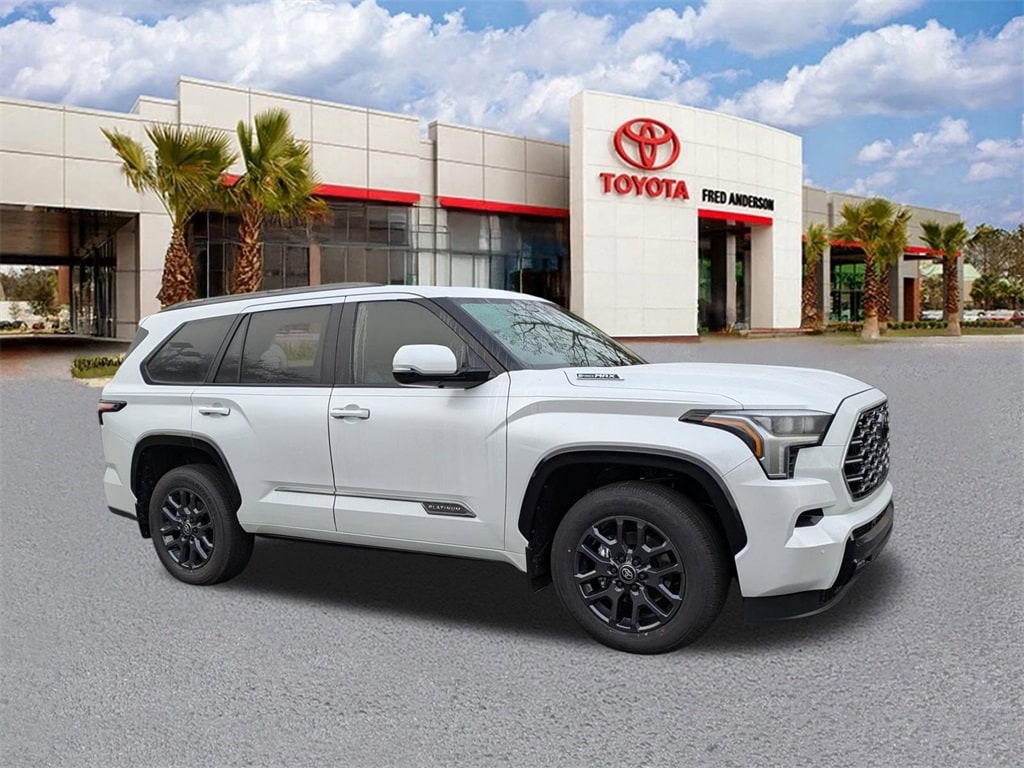2026 Toyota Sequoia Platinum's photo