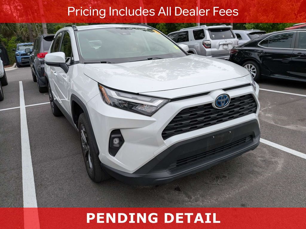 2024 Toyota RAV4 Hybrid XLE Premium AWD's photo