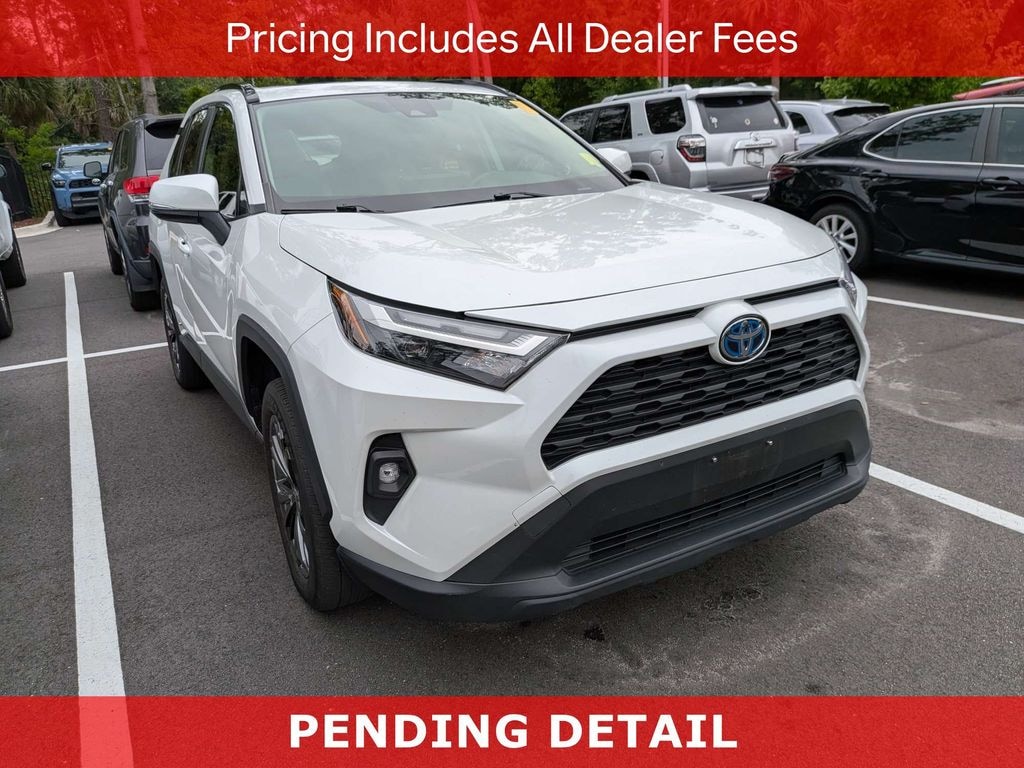 Used 2024 Toyota RAV4 Hybrid XLE Premium SUV