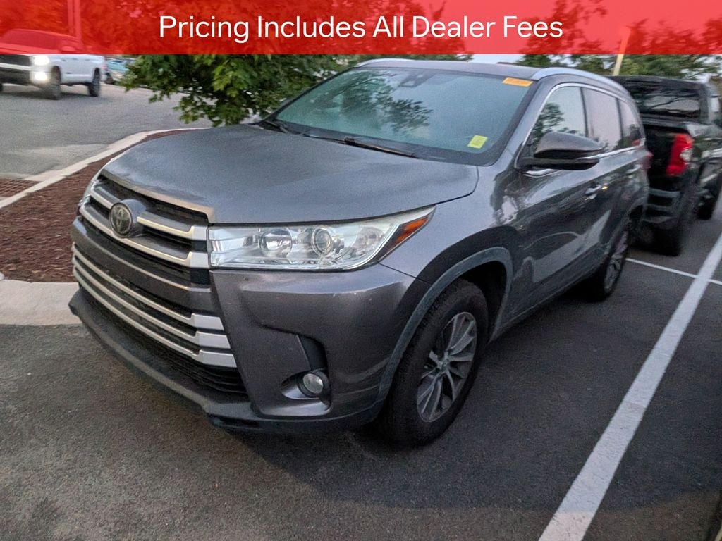Used 2019 Toyota Highlander XLE SUV