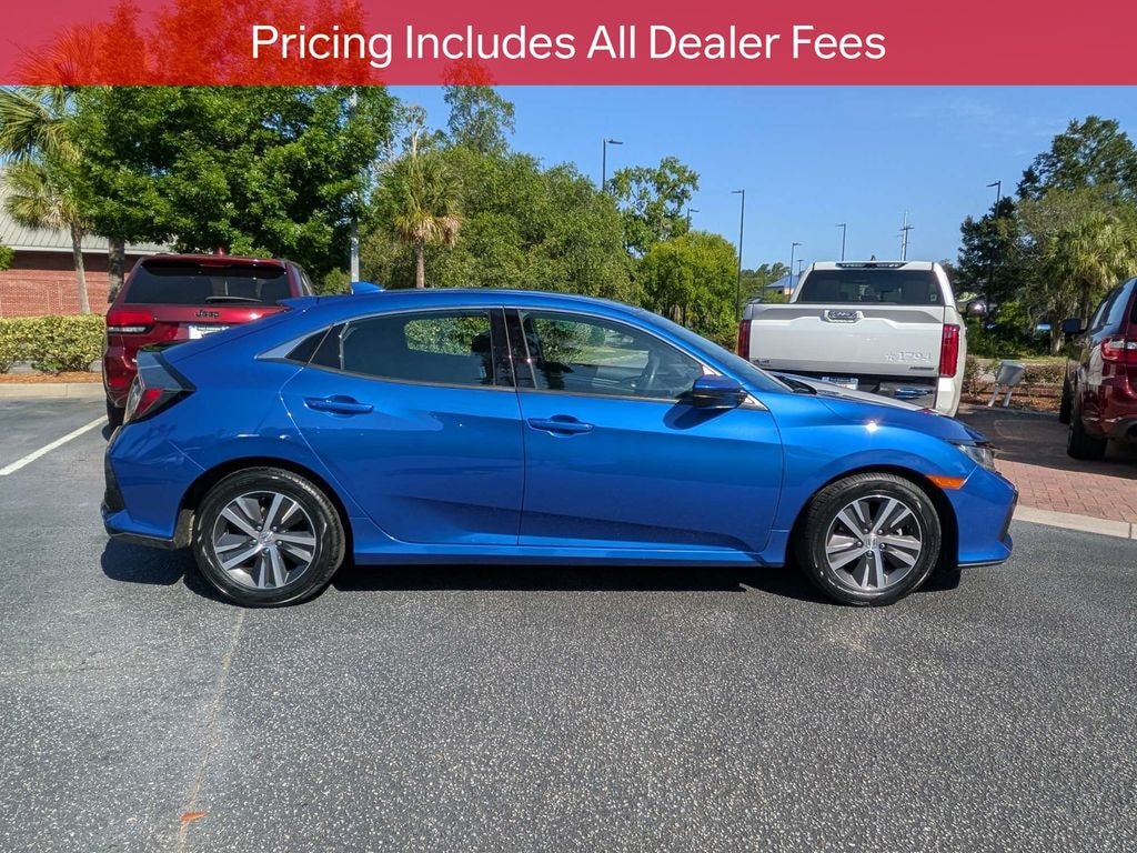 Used 2020 Honda Civic LX Hatchback
