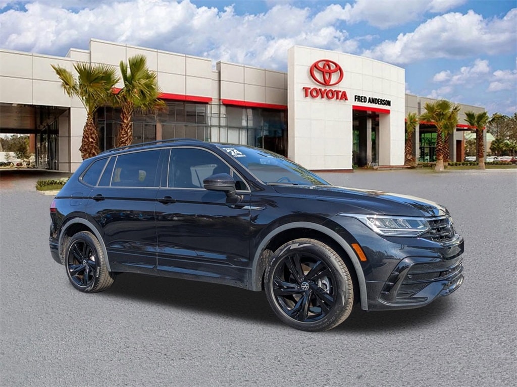Used 2024 Volkswagen Tiguan 2.0T SE R-Line Black SUV