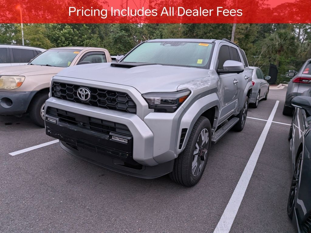 Used 2026 Toyota 4Runner TRD Sport Premium SUV