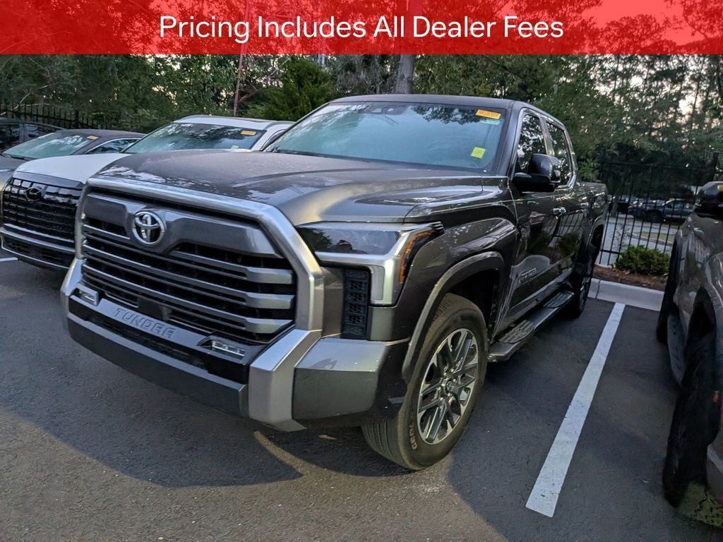 Used 2025 Toyota Tundra Limited Truck