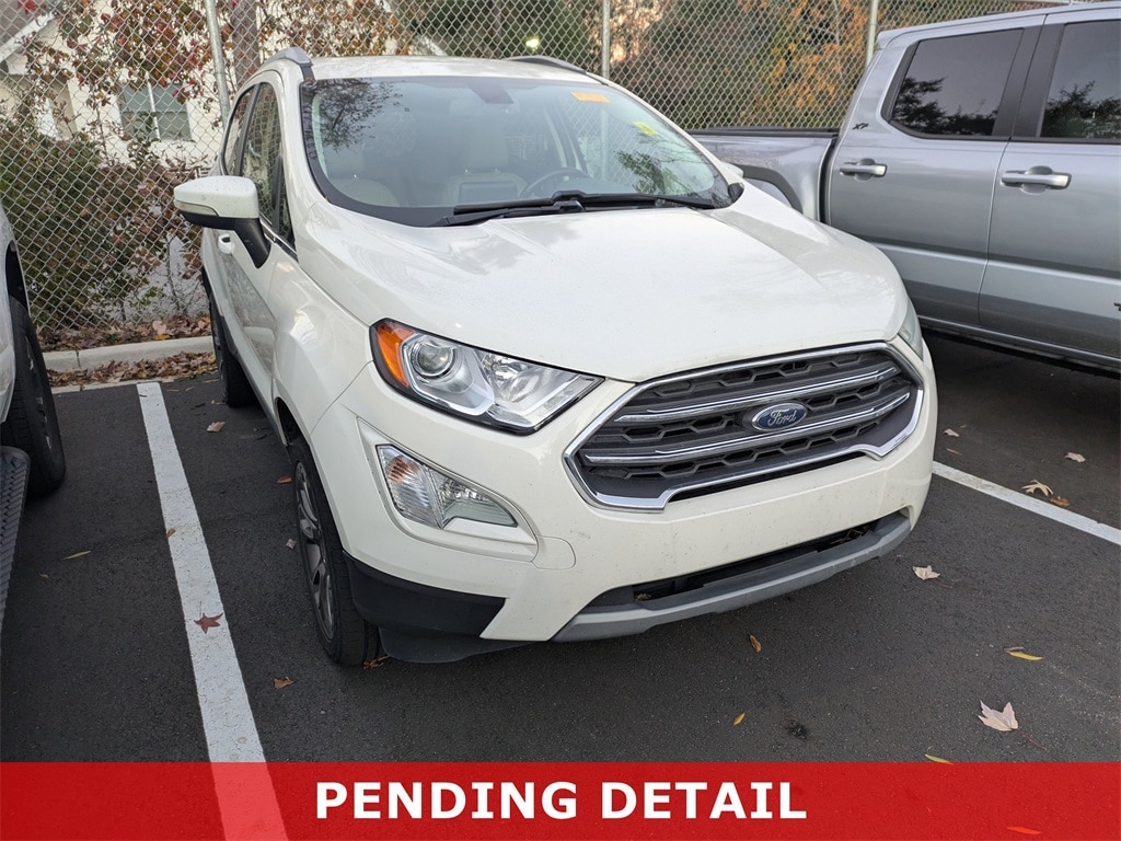 2019 Ford Ecosport Titanium