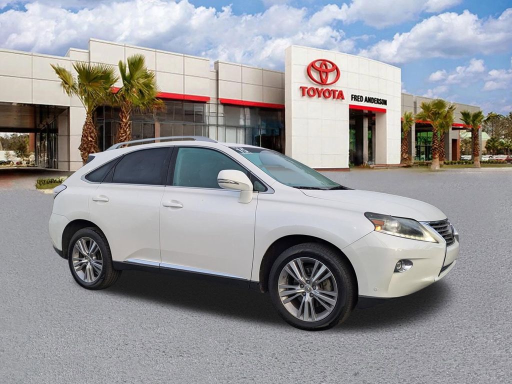Used 2015 Lexus RX 350 with VIN 2T2ZK1BA6FC198574 for sale in Charleston, SC