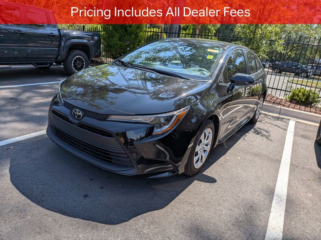 Certified 2024 Toyota Corolla LE Sedan