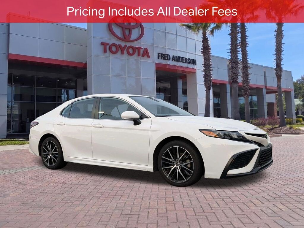 Certified 2023 Toyota Camry SE Sedan