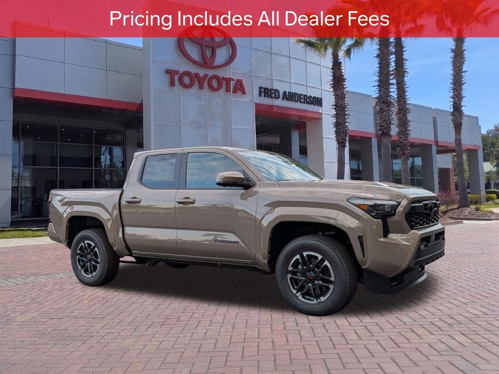 2026 Toyota Tacoma Truck Double Cab 