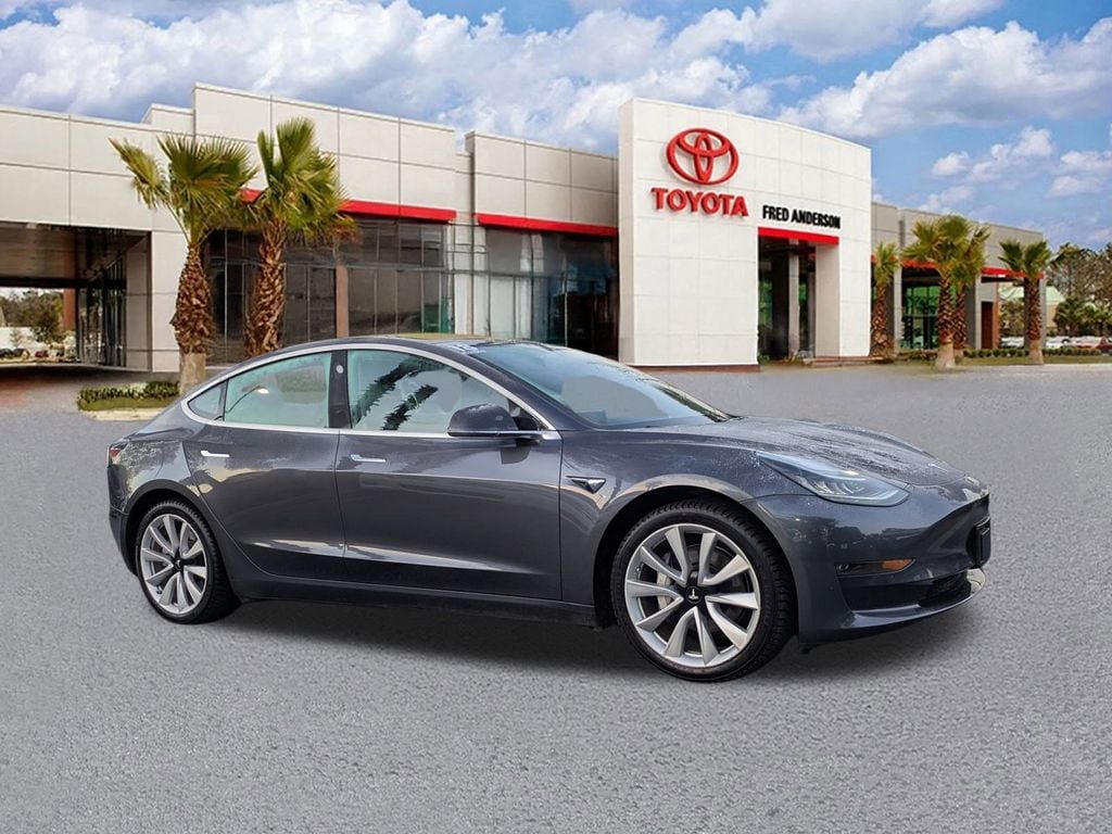 Used 2018 Tesla Model 3 Long Range with VIN 5YJ3E1EA4JF059545 for sale in Charleston, SC
