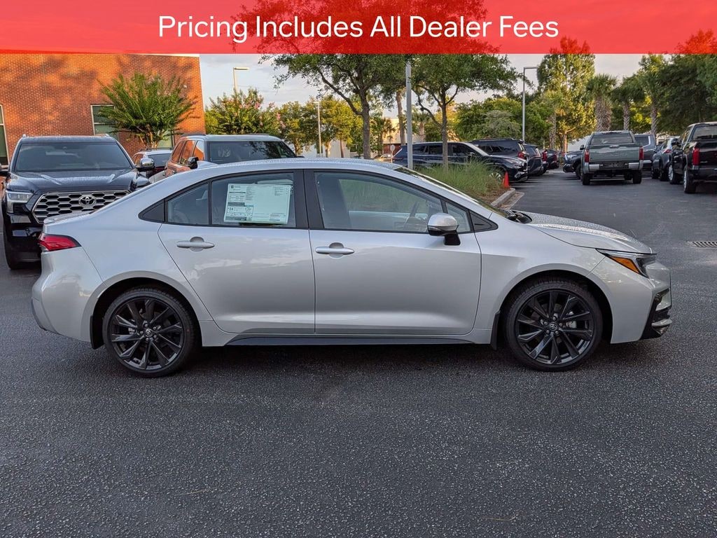New 2026 Toyota Corolla SE Sedan