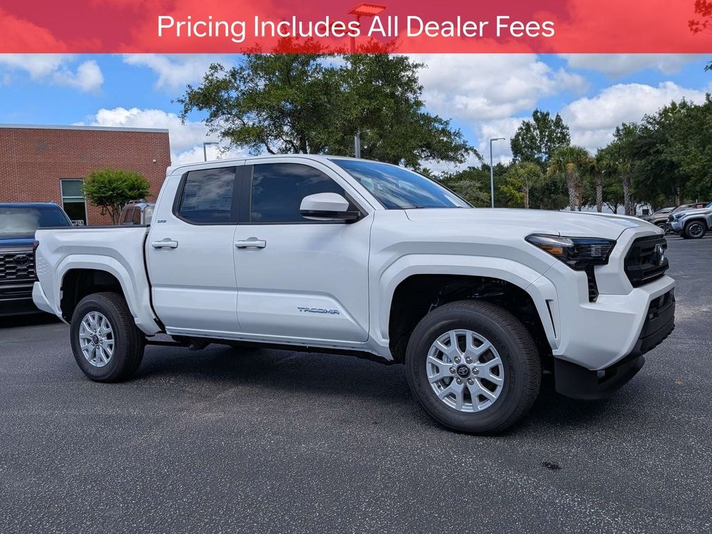 New 2026 Toyota Tacoma SR5 Truck Double Cab