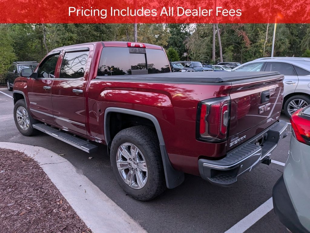 Used 2017 GMC Sierra 1500 SLT Truck
