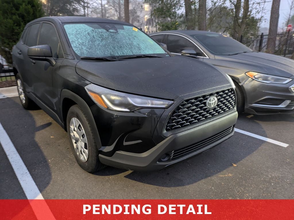 Used 2024 Toyota Corolla Cross L SUV