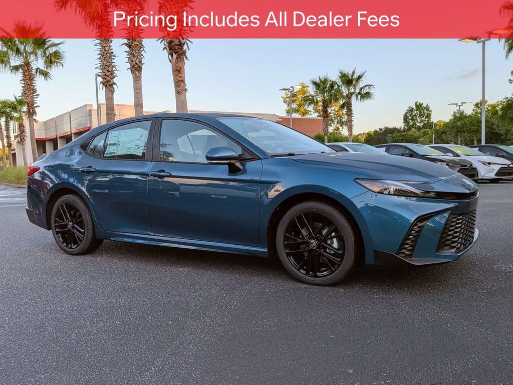 New 2026 Toyota Camry SE Sedan
