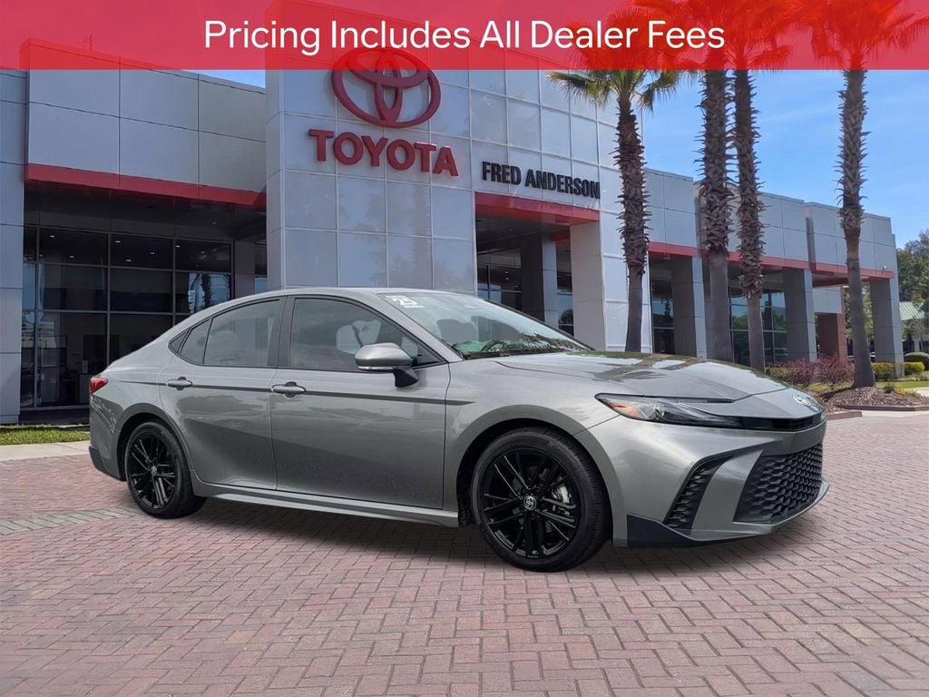 Certified 2025 Toyota Camry SE Sedan