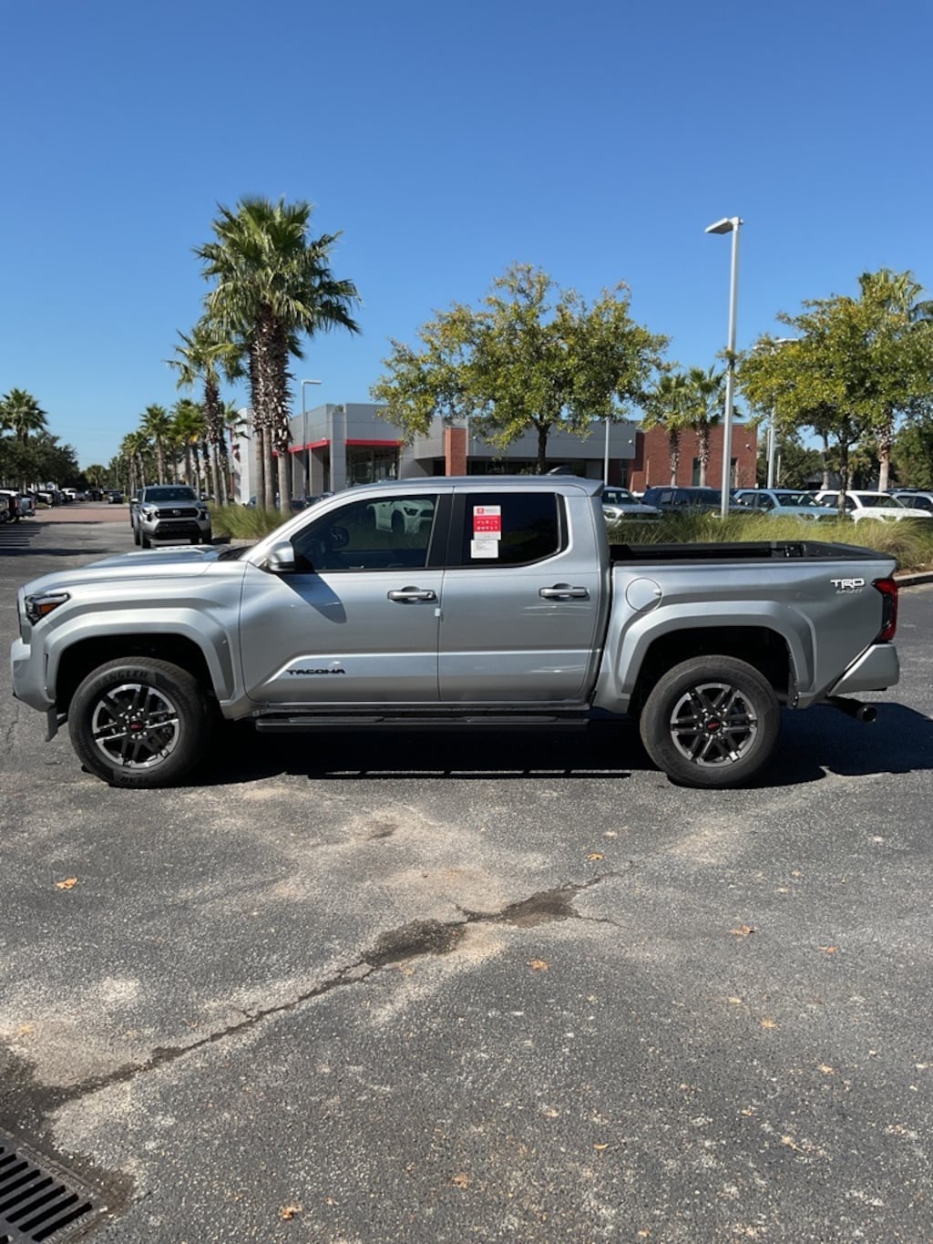 New 2025 Toyota Tacoma TRD Sport Truck Double Cab