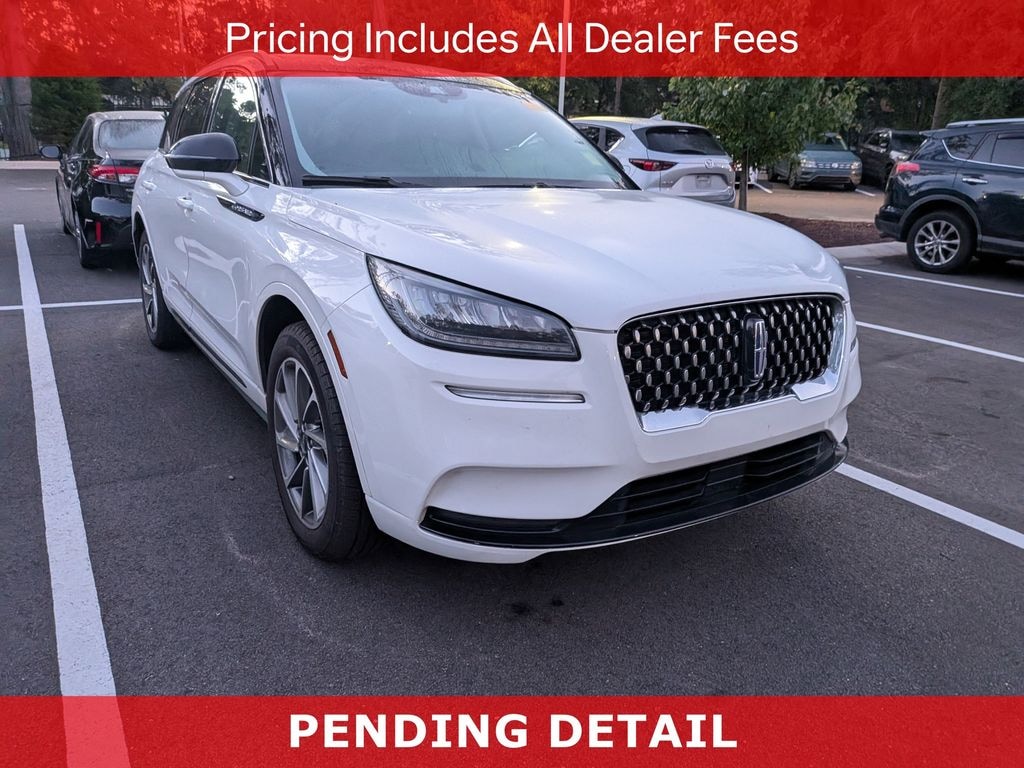 Used 2022 Lincoln Corsair Grand Touring SUV