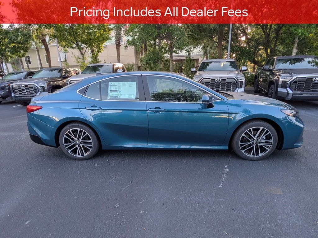 New 2026 Toyota Camry XLE Sedan