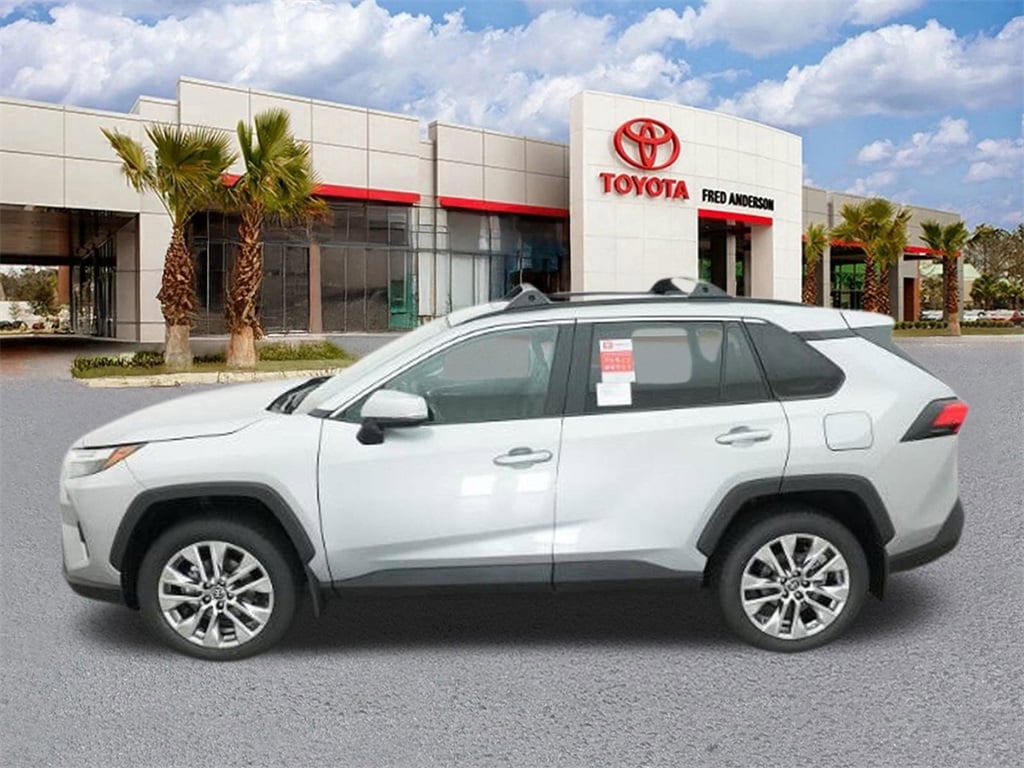 New 2025 Toyota RAV4 XLE Premium SUV