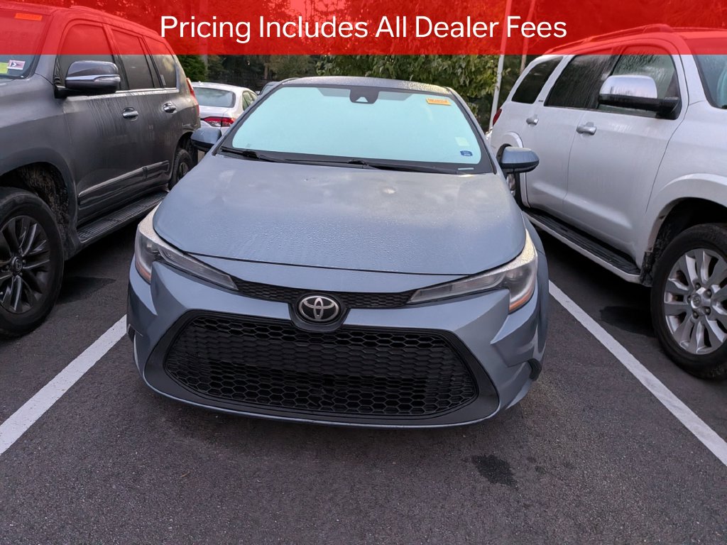 Certified 2022 Toyota Corolla LE Sedan