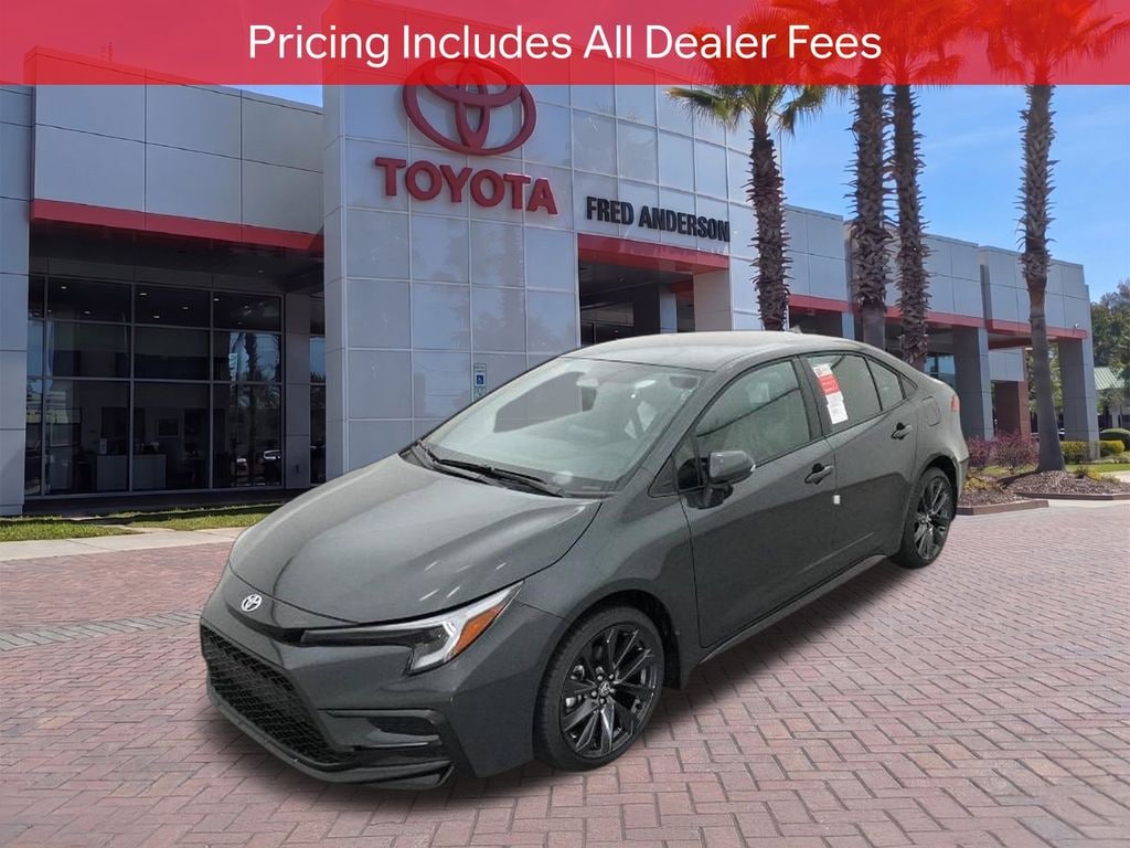 New 2026 Toyota Corolla SE Sedan