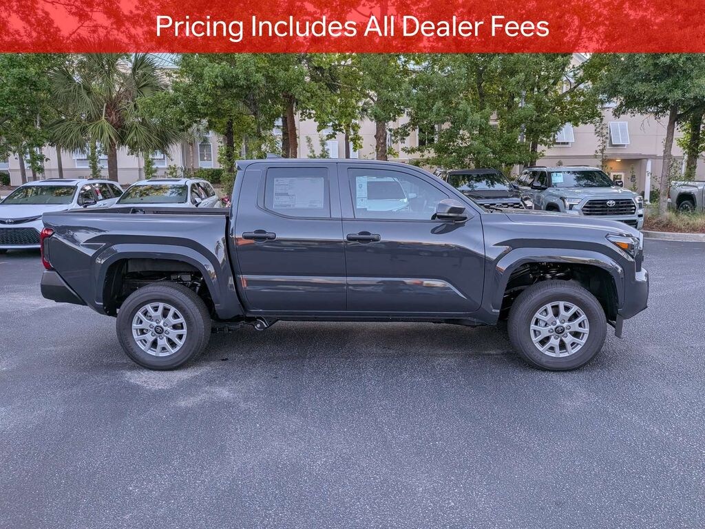 New 2026 Toyota Tacoma SR5 Truck Double Cab