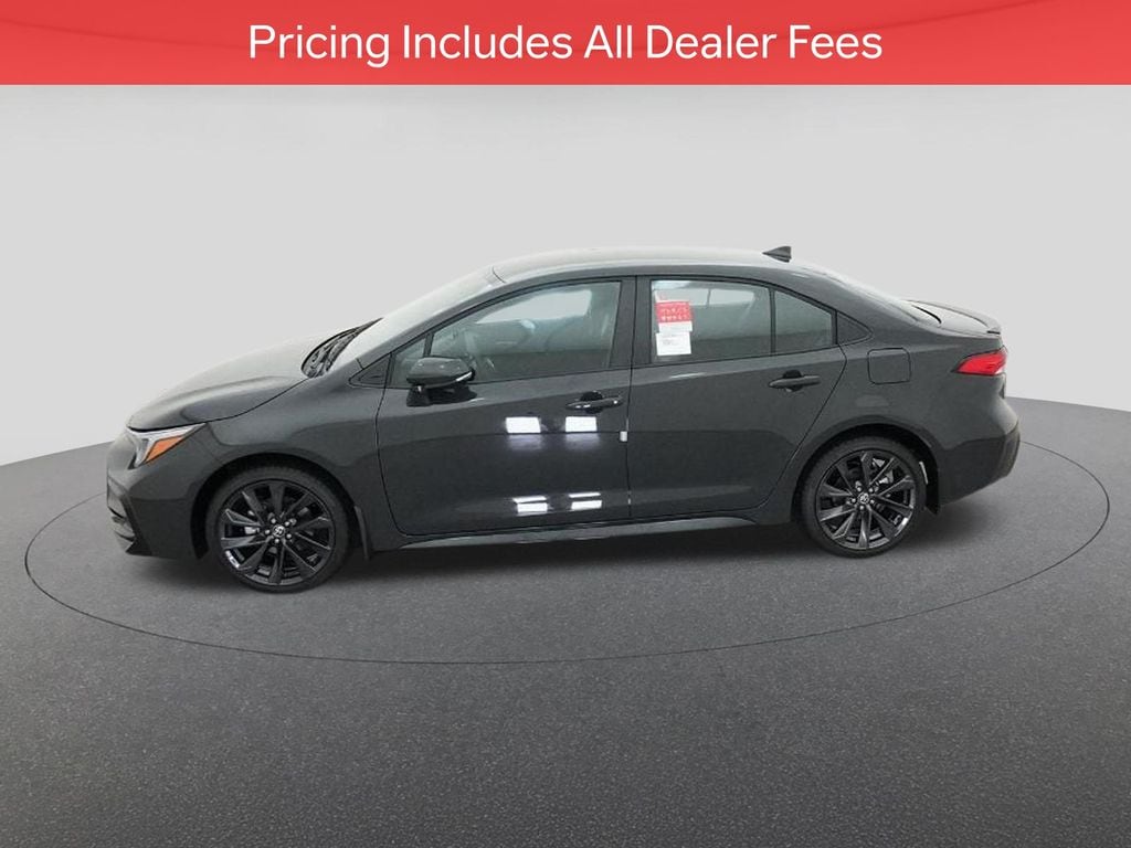 New 2026 Toyota Corolla SE Sedan