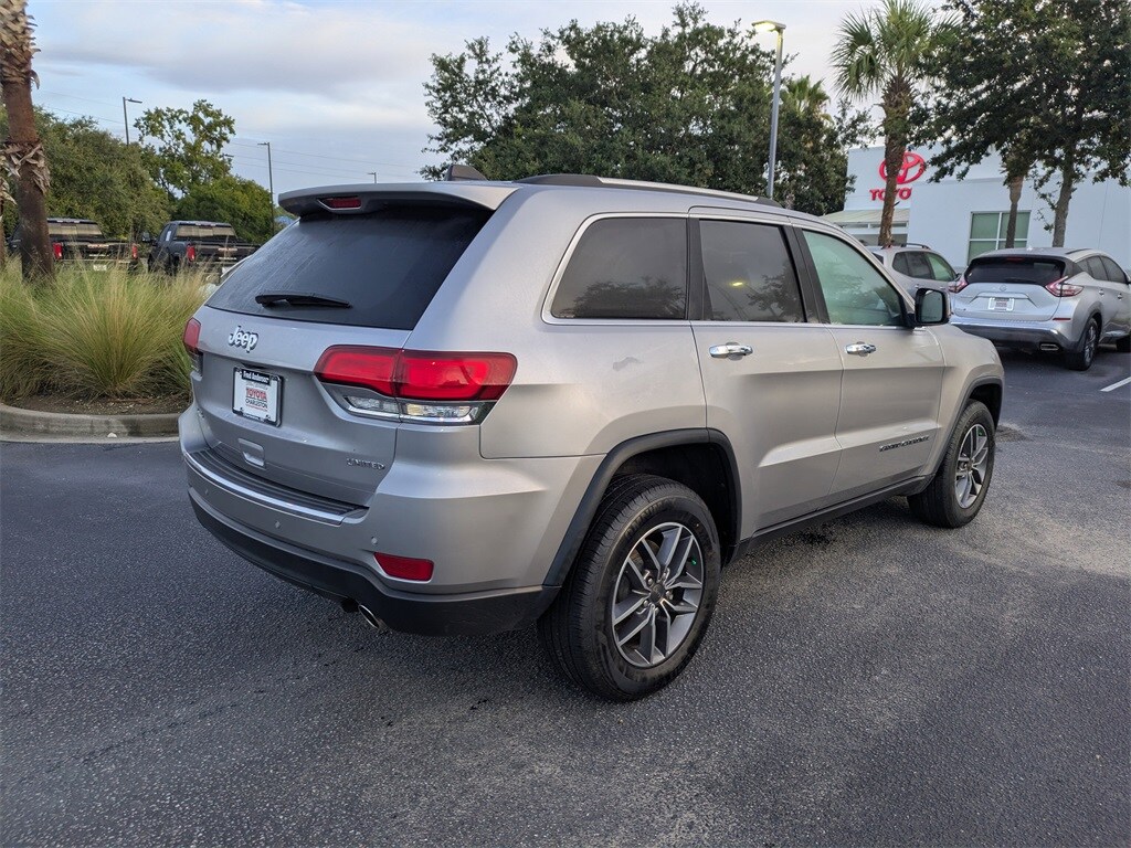 2020 Jeep Grand Cherokee Limited photo 3