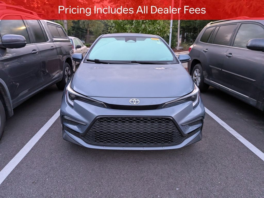 Used 2023 Toyota Corolla XSE Sedan