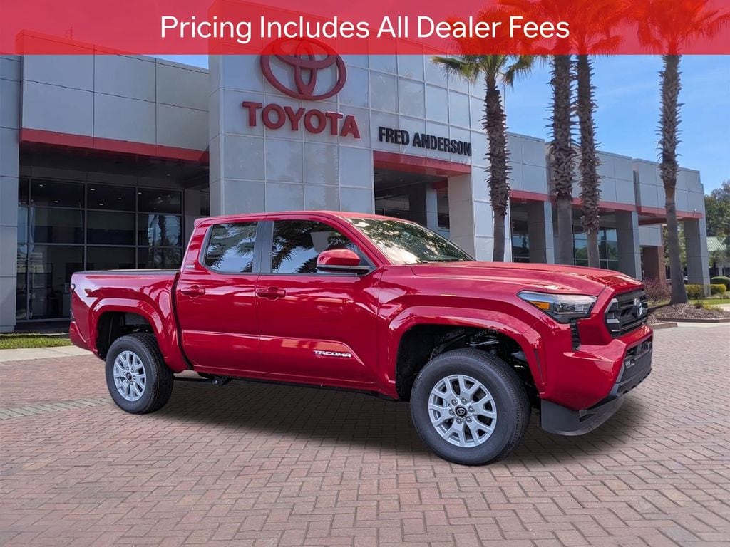 New 2026 Toyota Tacoma SR5 Truck Double Cab