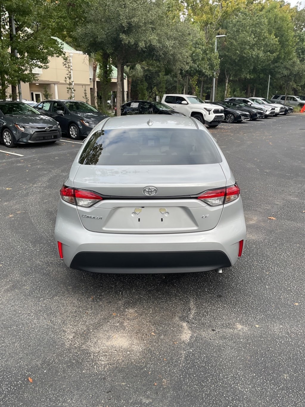 New 2026 Toyota Corolla LE Sedan