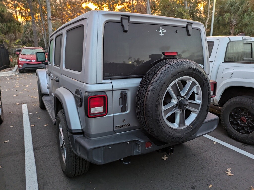 2018 Jeep Wrangler Unlimited Sahara photo 4