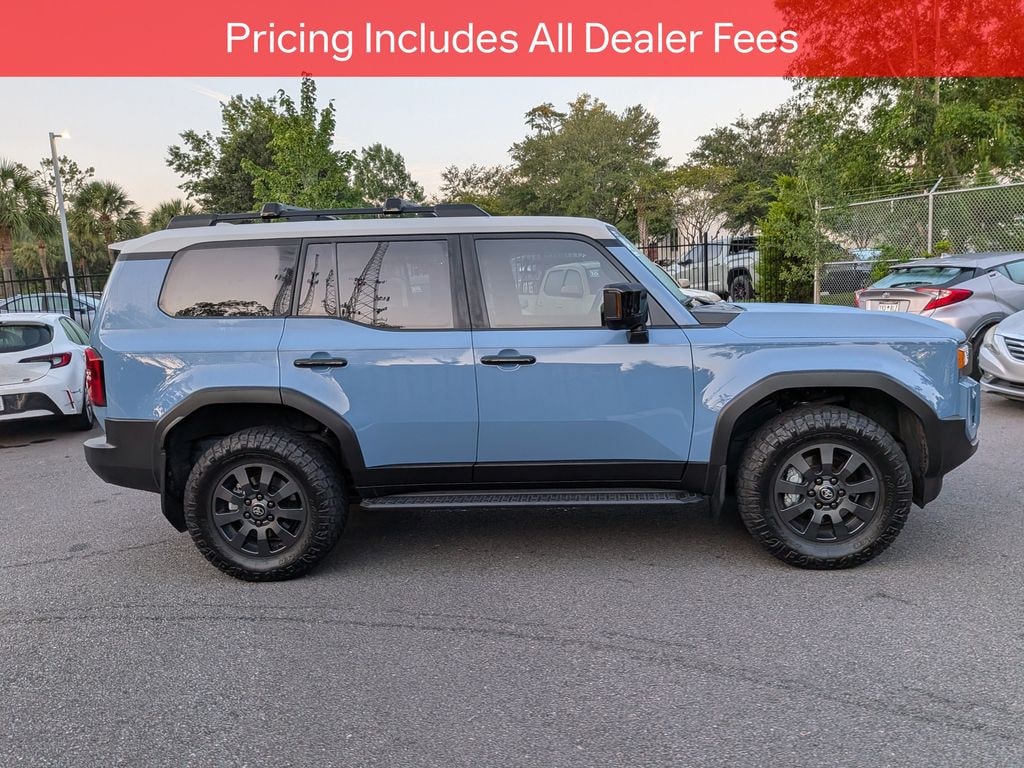 Certified 2024 Toyota Land Cruiser Base SUV