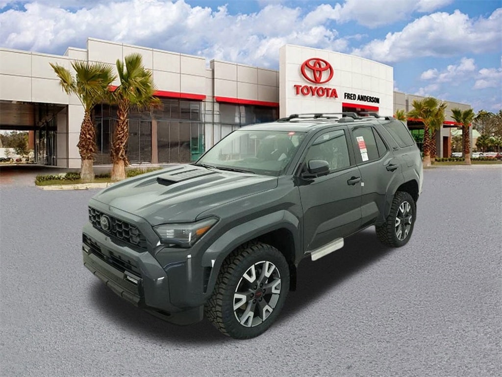 2025 Toyota 4Runner TRD Sport Premium's photo