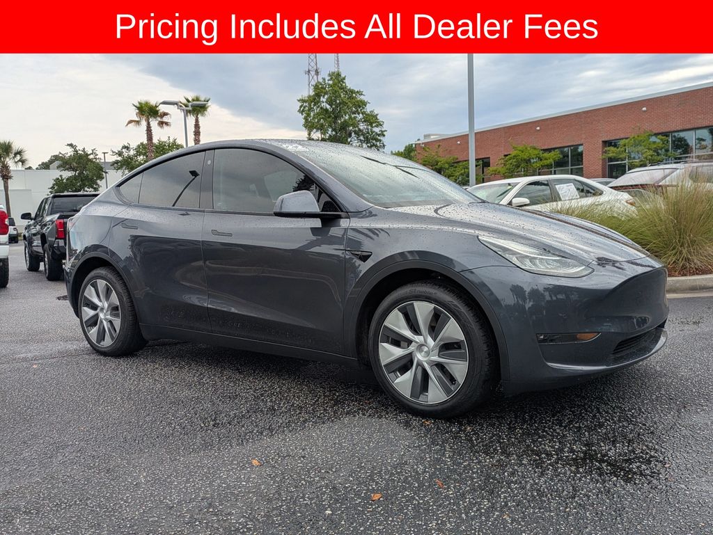 Used 2022 Tesla Model Y Long Range with VIN 7SAYGDEE2NF428206 for sale in Charleston, SC