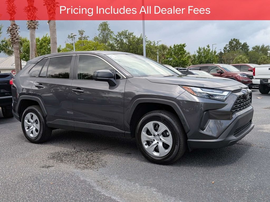 Certified 2024 Toyota RAV4 LE SUV