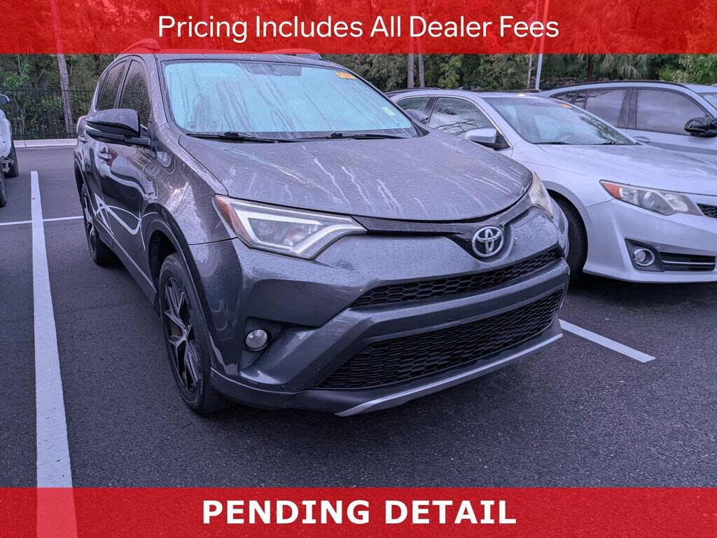 Used 2016 Toyota RAV4 SE SUV
