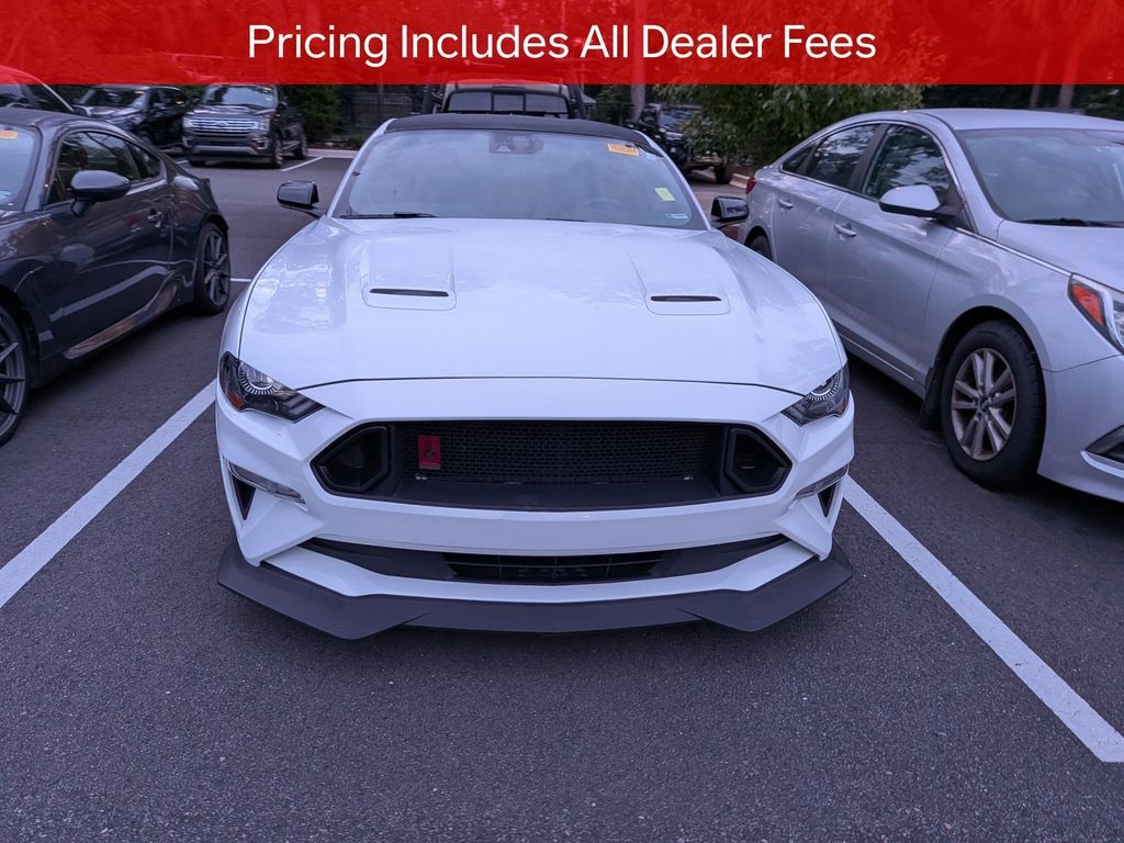 Used 2022 Ford Mustang Ecoboost Coupe