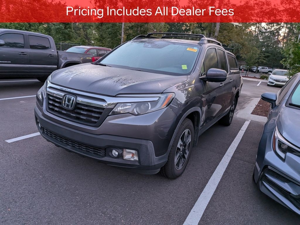 Used 2020 Honda Ridgeline RTL Truck