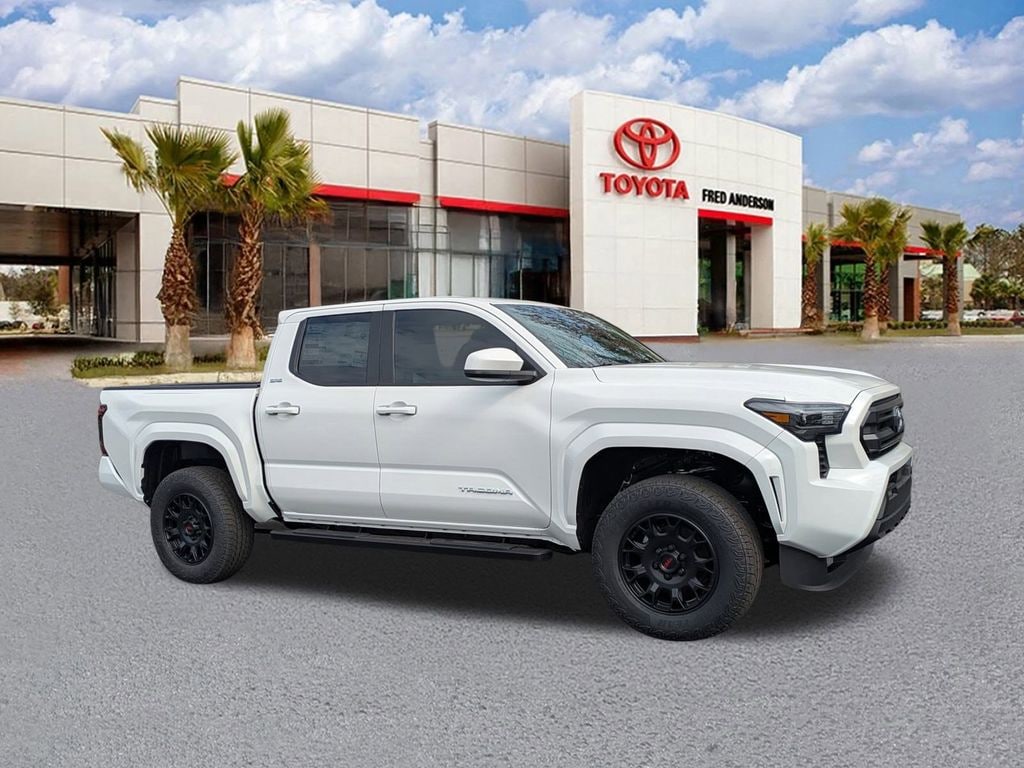 New 2026 Toyota Tacoma SR5 Truck Double Cab