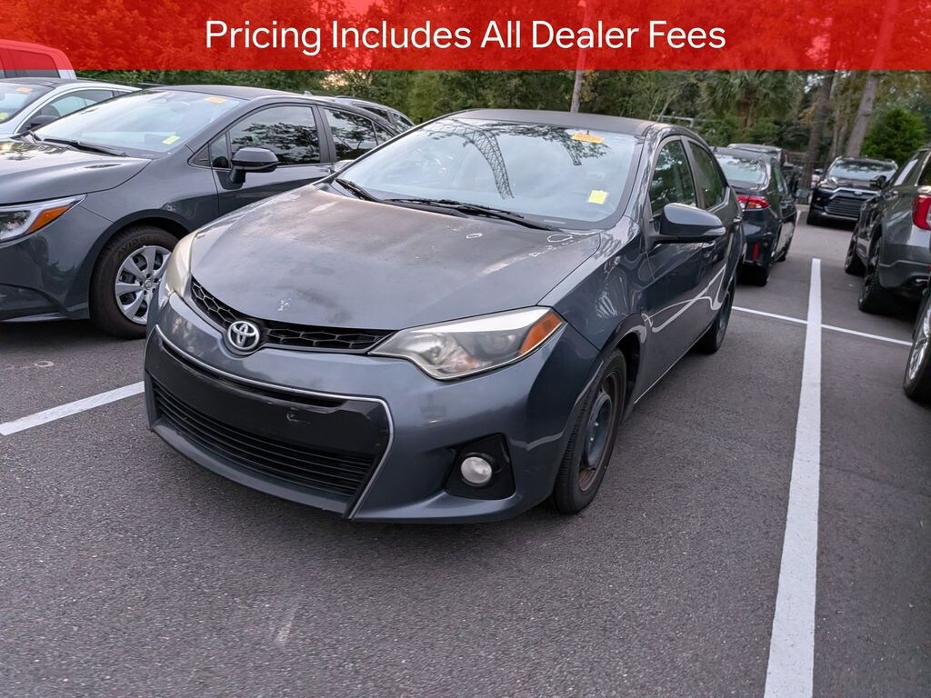 Used 2016 Toyota Corolla S Sedan